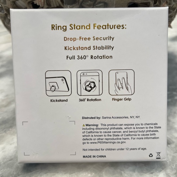 I Phone 11/XR case, ring stand, screen protector bundle - Picture 5 of 7